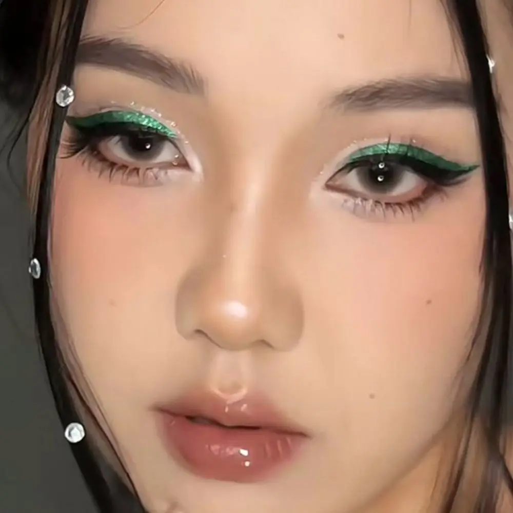 Autocollants d'ombre à paupières, cosmétiques, plus grands autocollants de ligne de Double paupière, décalcomanies à Double paupière, Eyeliner à paillettes, outil de maquillage des yeux