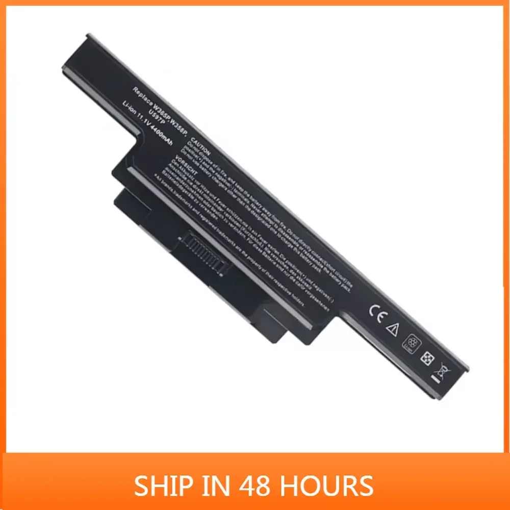 For  Studio 1450 1457 1458 H830 P03G 4400mah  Computer   Laptop battery