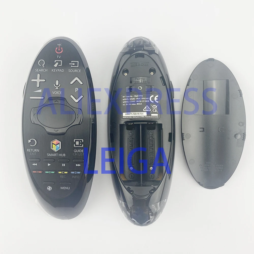 New Original VOICE Remote Control BN59-01182B For Samsung  Smart TV  BN59-01182G BN59-01181B UE48H8000