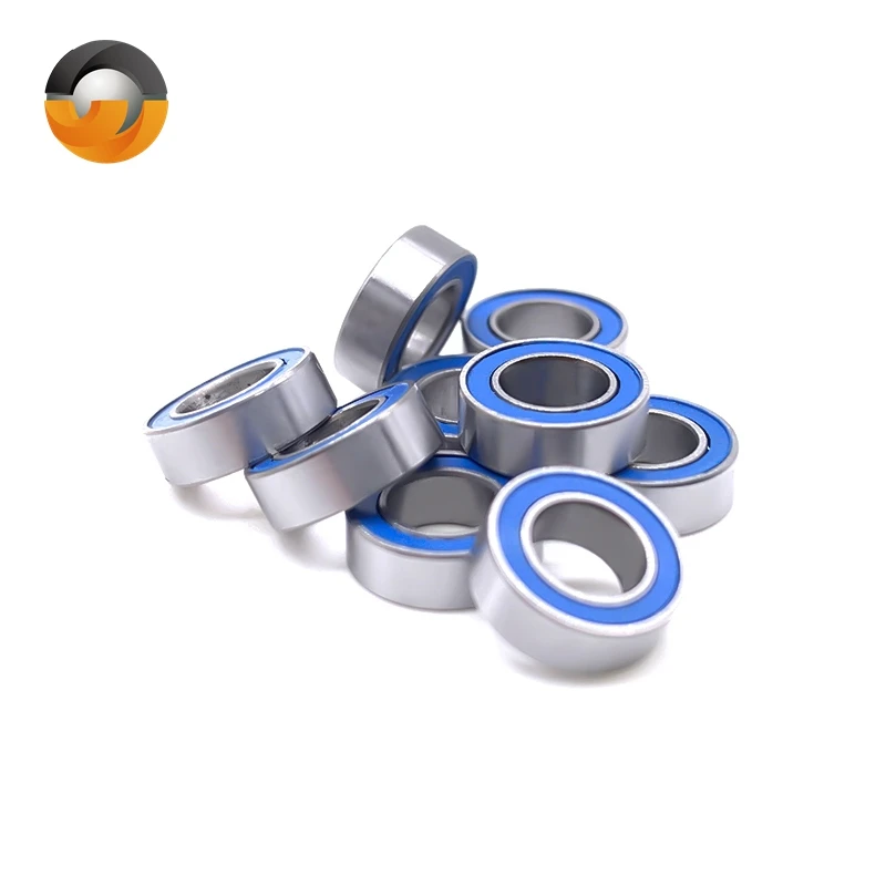 MR95RS 5x9x3mm Bearing 5/10Pcs ABEC-7 Miniature MR95-2RS Ball Bearing With Blue Sealed L-950DD