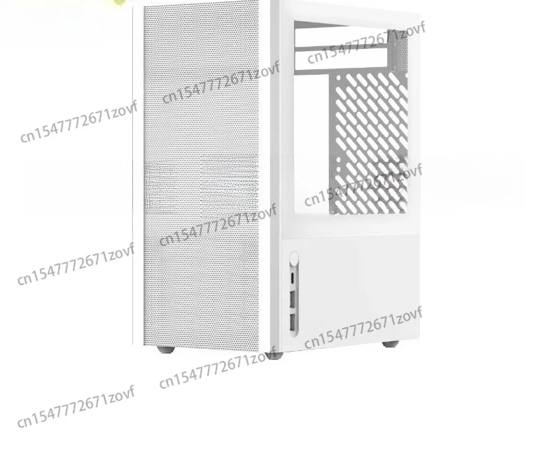 Mesh white SFX desktop plug-in chassis [Rider R2] ITX aluminum alloy CNC tower air-cooled portable