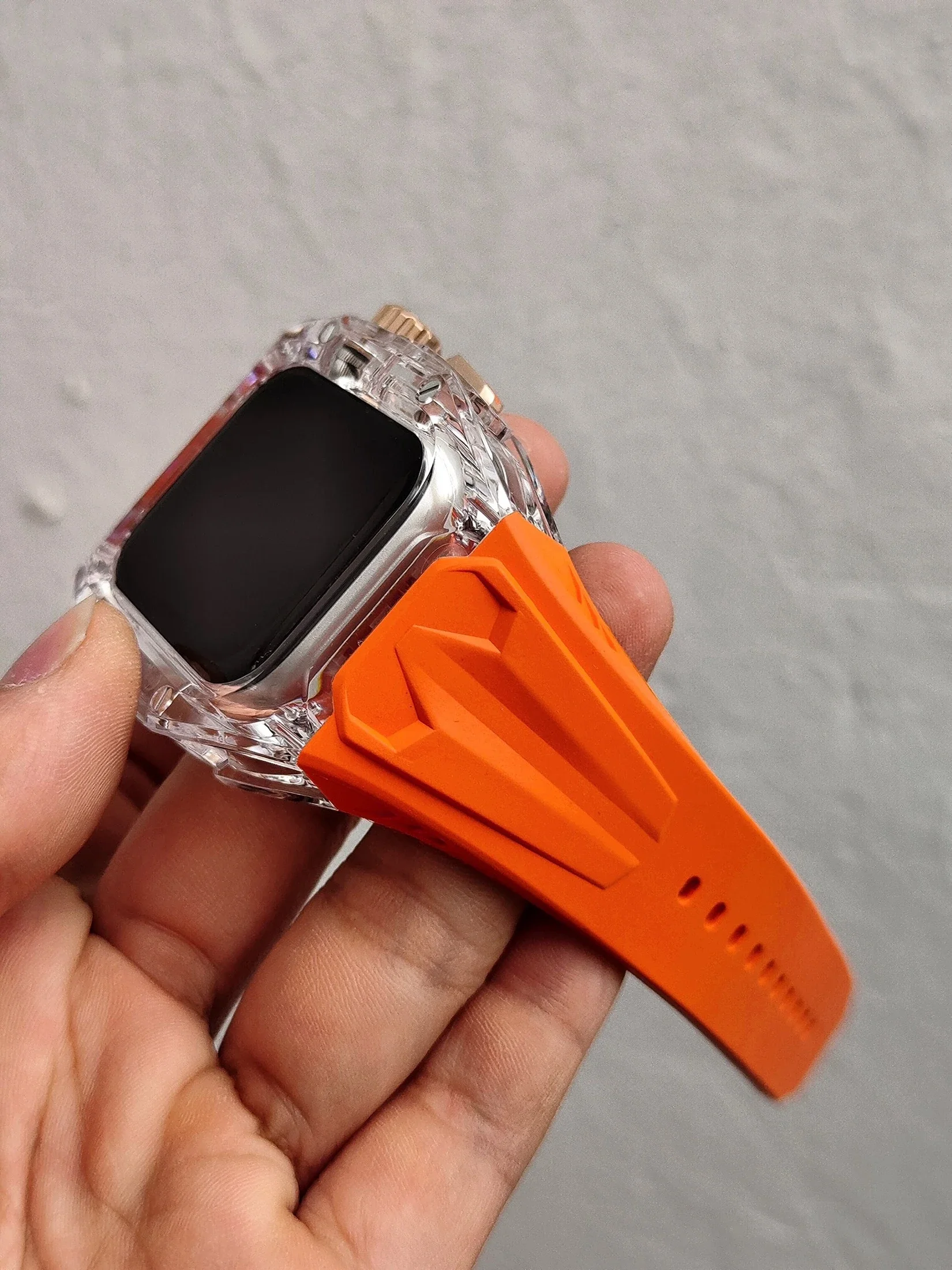 

Silicone Strap+Case for Apple Watch Ultra 2 49mm Resistant Protective Cover For iWatch Series 10 9 8 7 6 5 SE 44 42mm 45mm 46mm