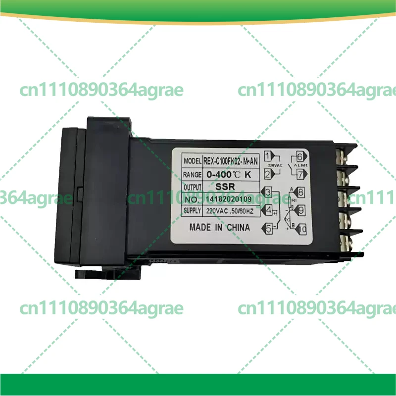 For REX-C100 Digital Intelligent Temperature Controller K Probe PT100 Oven Thermostat High Low Alarm Replacement Parts