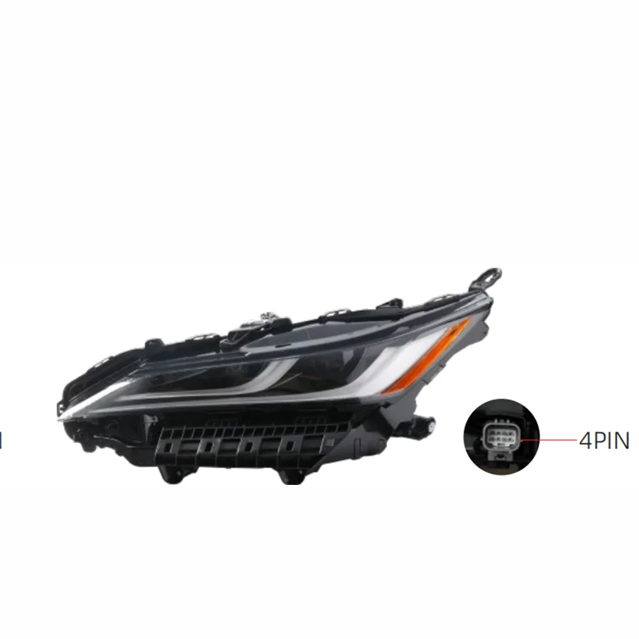 

ДЛЯ Toyota Harrier/Venza 2022 года (высококачественная американская версия) фары OE L 81150-48J30 R 81110-48J30