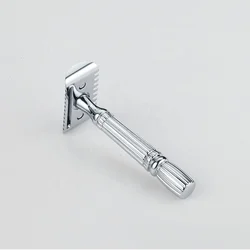 Best-seller Copper-zinc alloy manual  shaver ， Double Edge Blade Safety Razor Male Portable Face Metal Shaver