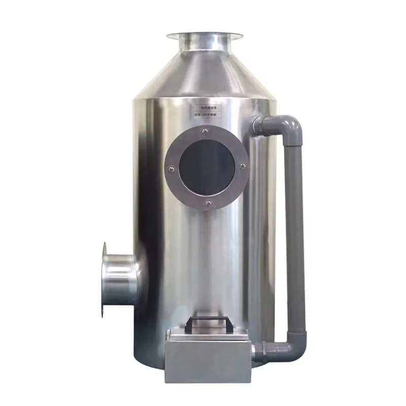 Dust VOCS Removal Wet Spray Tower Small Gas Disposal Machine