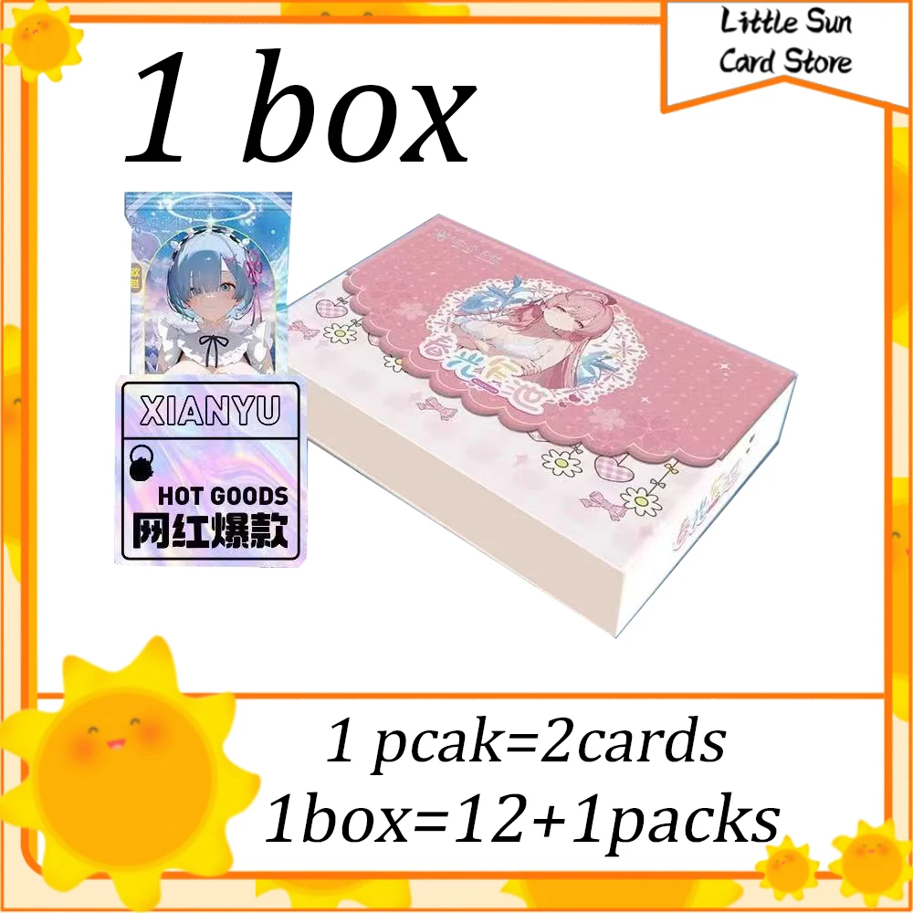 

Wholesale 3boxes Happy Together Goddess Story Collection Cards Girl Waifu Booster Doujin Toys Hobby Gift