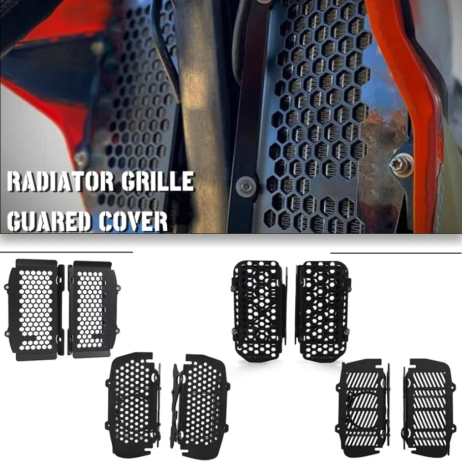 

FOR EXC XC SX SX-F XCW TPI 2T 4T 125 150 250 300 350 450 500 2019 2020 2021 2022 2023 2024 2025 Radiator Grille Guard Cover
