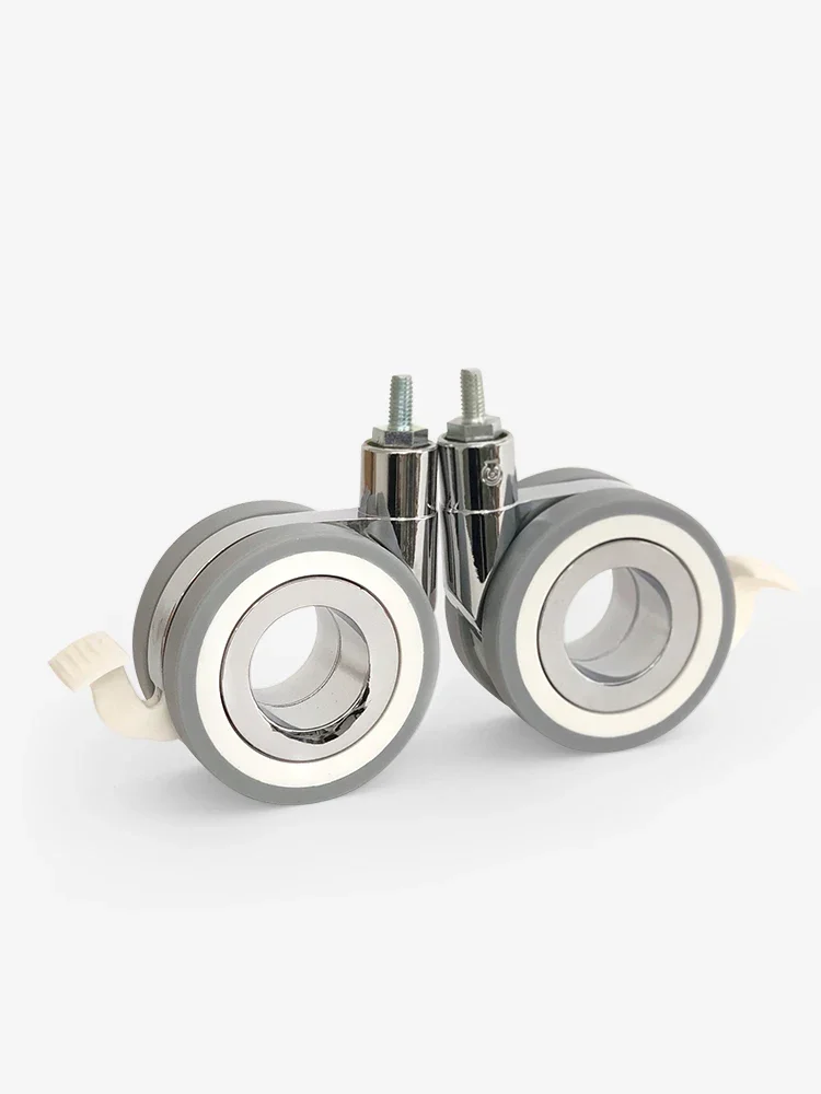 4 Pcs/lot 3inch Special Precision Screw Caster For Lifting Table/high Load-bearing Silent Positioning Universal Wheel
