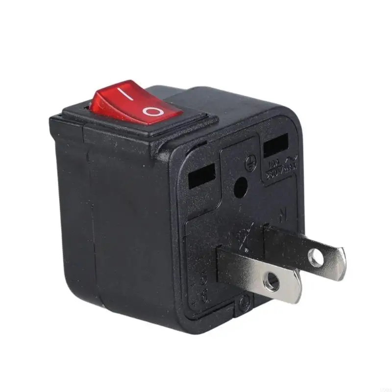  Small  Conversion  Adapter Multifunction  Travel Power Adapter ABS for Global Travel