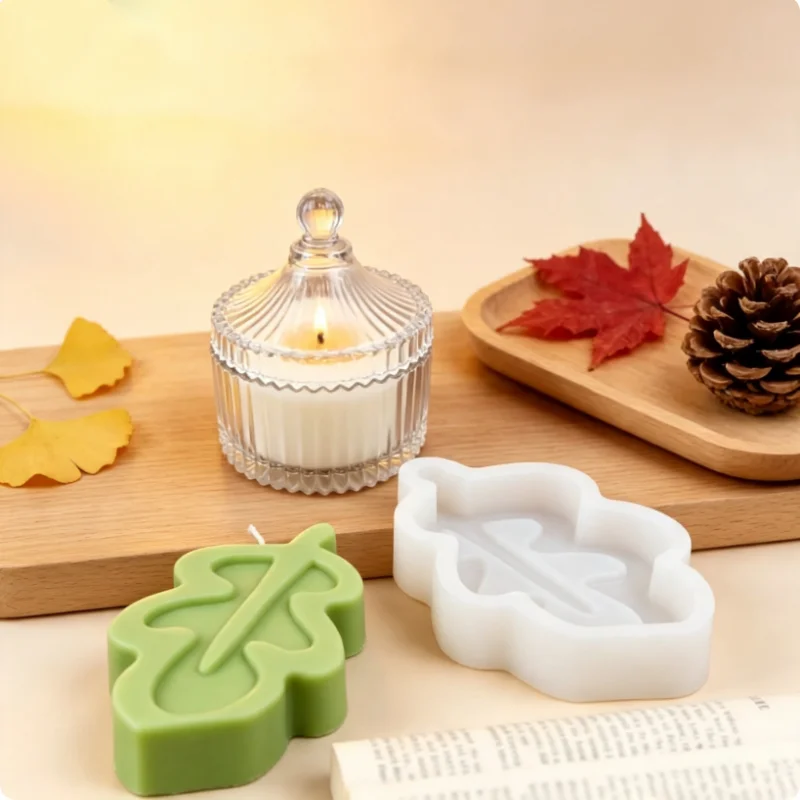 메이플 리프 실리콘 비누 몰드 3D 가을 나뭇잎 모양  - Soap Making In Home 리뷰 및 가격