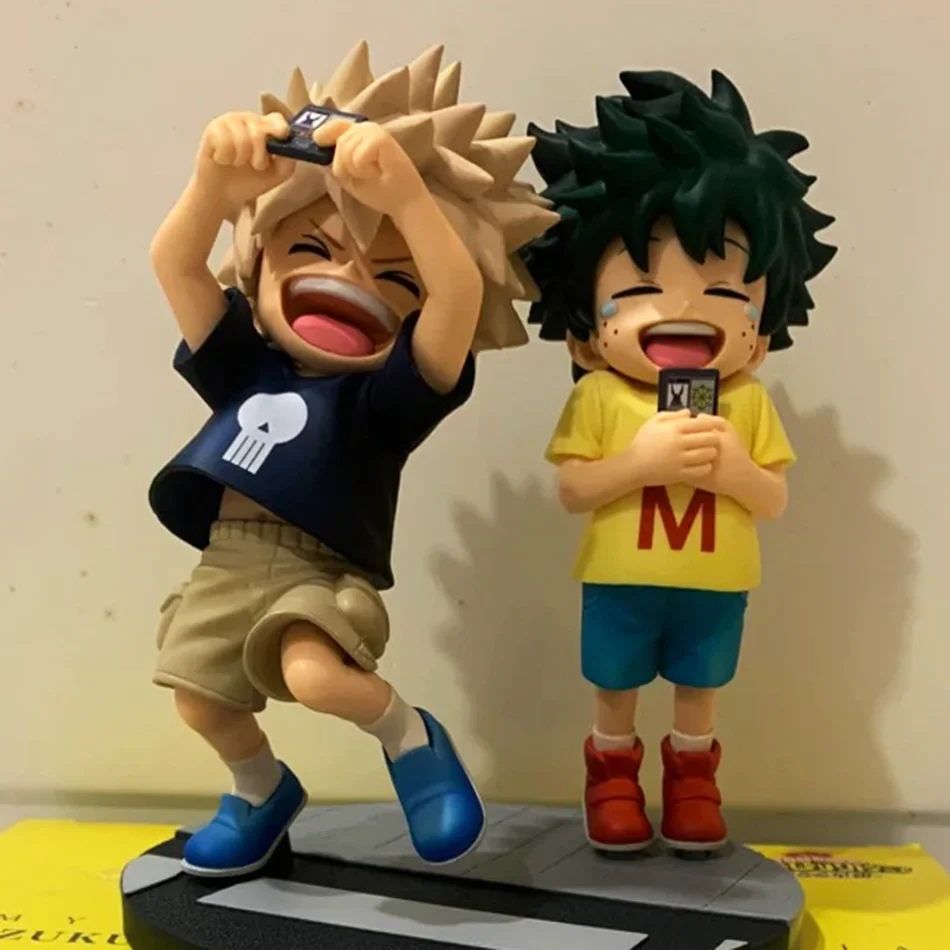 

Original My Hero Academia Lzuku Midoriya Katsuki Bakugo Figure Anime Model Toy Childhood Decoration Doll Birthday Gift