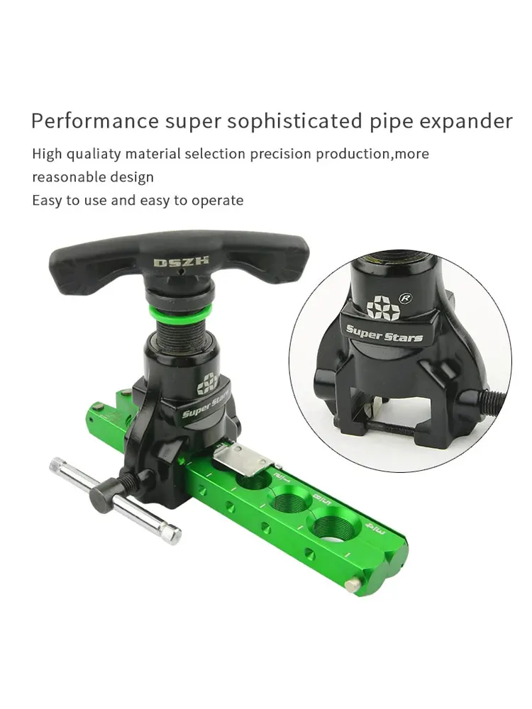 DSZH Reamer Flaring Tool ST-806A Copper Pipe Maintenance Eccentric Tube Expander Tool