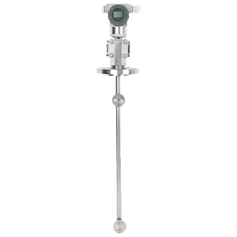 

Stainless Steel Online Anti-corrosion Differential Pressure Density Meter, Concentration Meter Side Mounted Density Meter