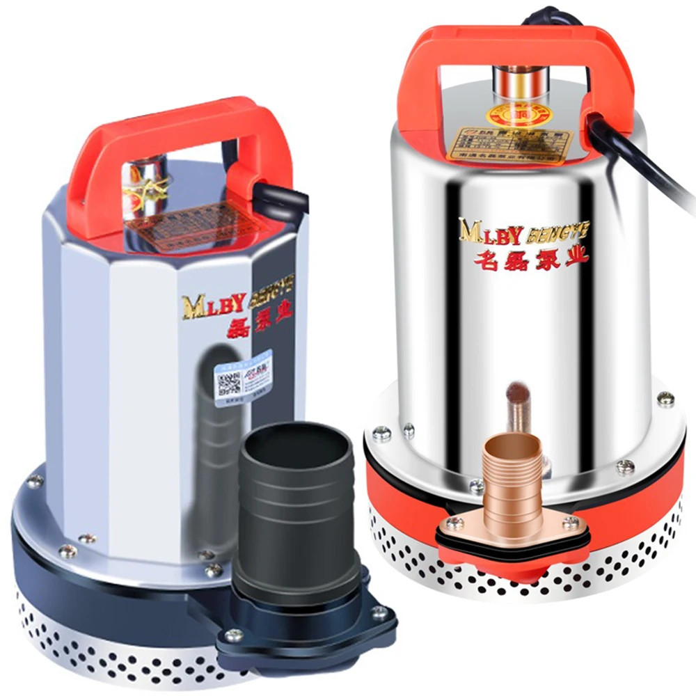 12V/24V/36V/48V DC Submersible Pumps,Small Electric Vehicle Water Pumps, Suitable Household Water Collection,and Garden Watering