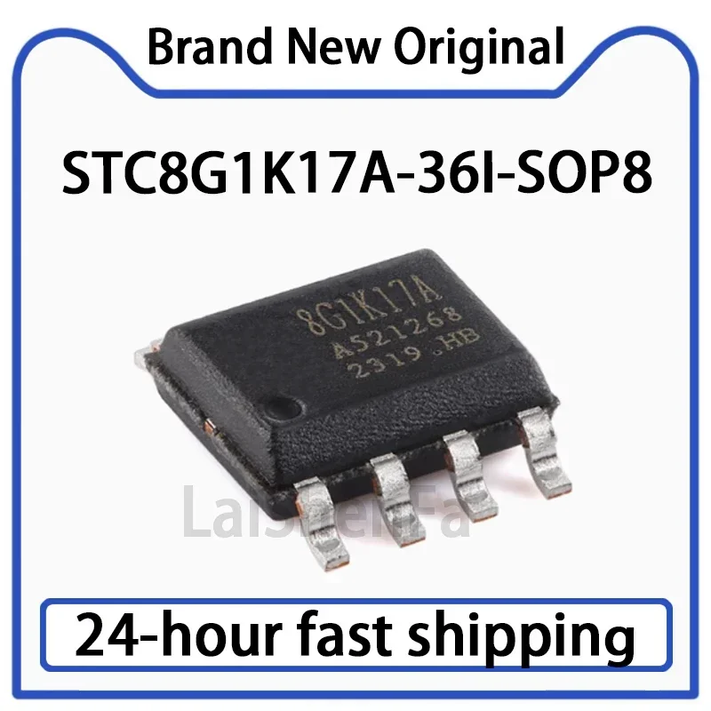 10PCS STC8G1K17A-36…