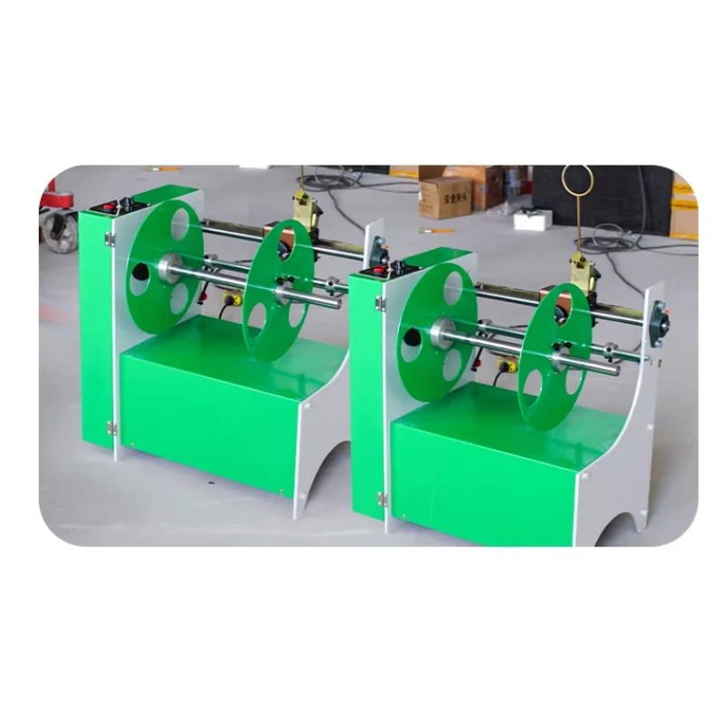 Customized Waste Offcut Edging Machine for Film Scraps - Bag-making Slitting Winding Edging Curling Rewinding Trimming Tool