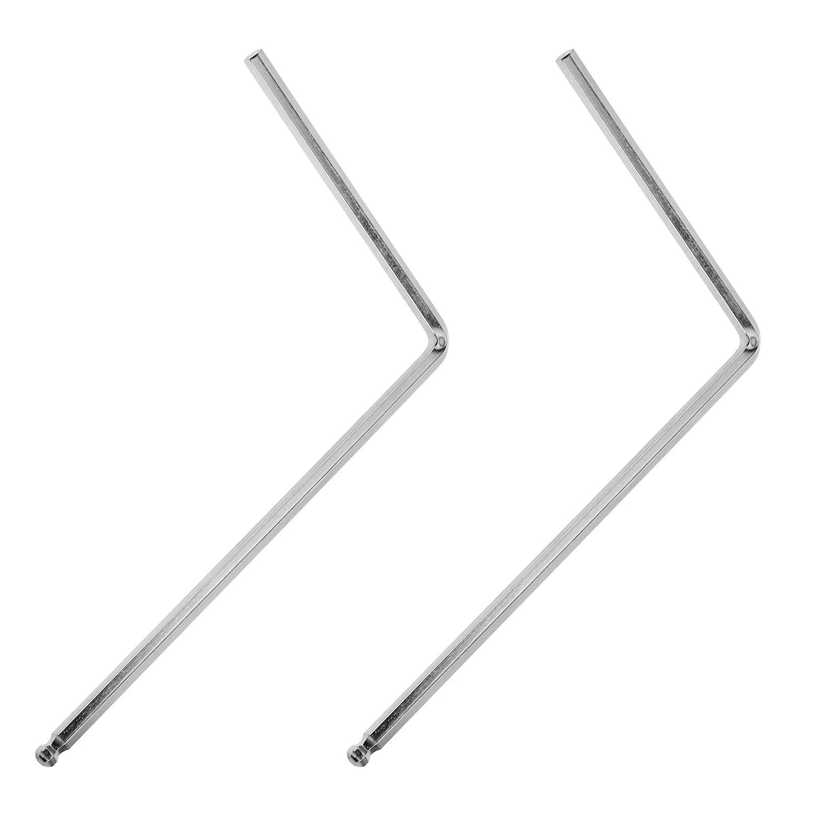 

2 Pcs Guitar Truss Rod Wrench 4mm Neck Adjustment Tool for Acoustic Folk Guitars Lightweight Metal Construction Precision