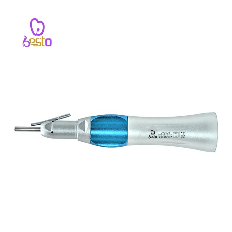 

den tal 1:1 Low Speed Straight Handpiece External Spray den tal Surgical Handpiece with Water Pipe den tistry Equipment