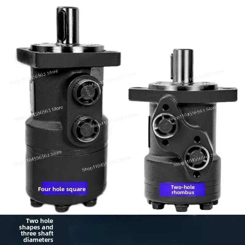 Hydraulic motor-160 rotation 315 large torque oil hydraulic high-speed transmission mold low speed cycloidal motor