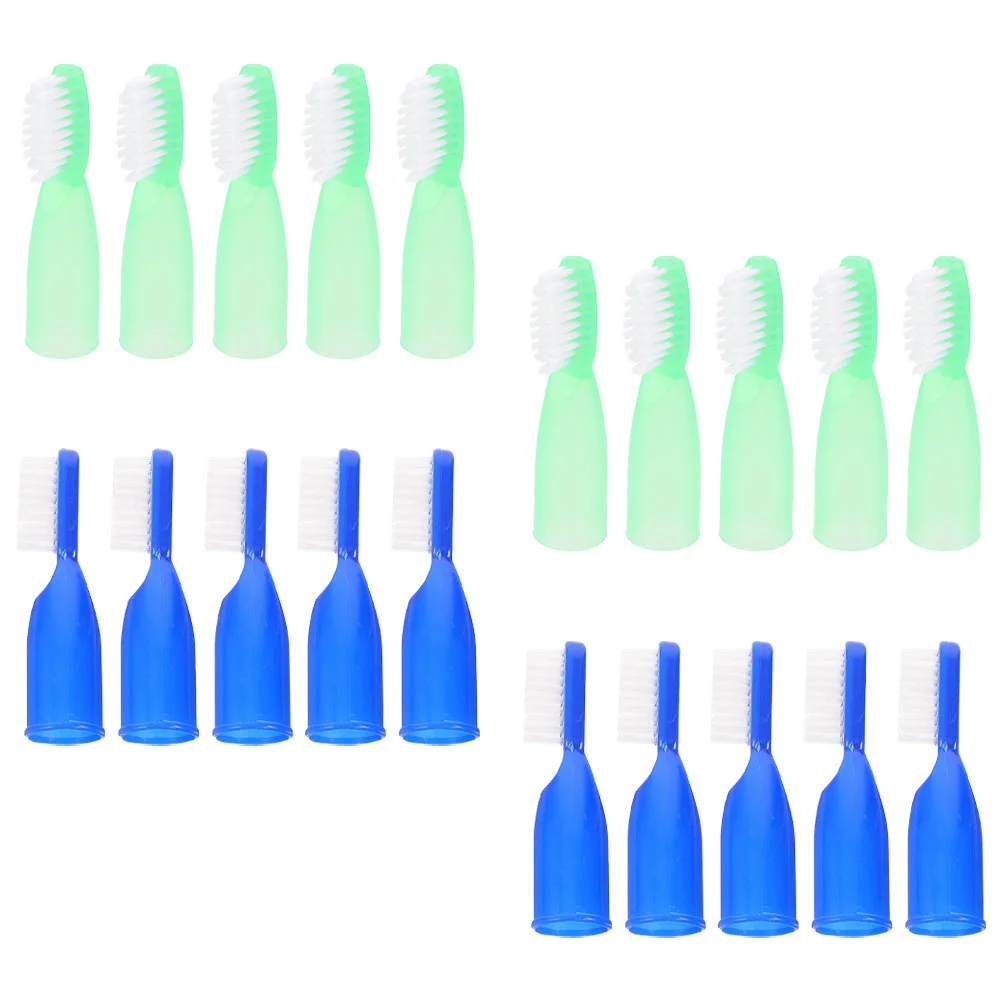 20 Pcs Prison Toothbrush Small Toothbrushes Teeth Clean Tools Portable Mini Plastic Travel