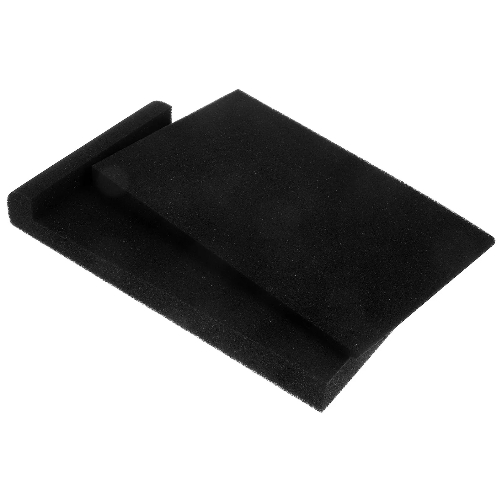 Coussinets d'isolation acoustique pour moniteur de Studio, 2 pièces, haut-parleurs, coussin en éponge de réduction, support Audio, isolateur pour Studio