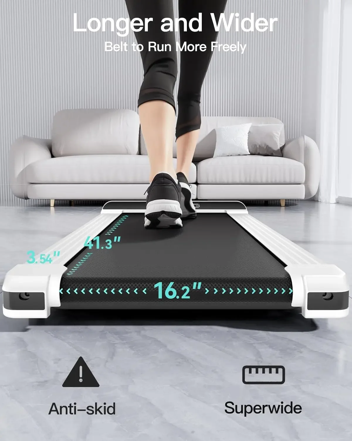 512 وسادة مشي، جهاز مشي تحت المكتب 512N، جهاز مشي صغير P1، مشاية مشي فائقة الهدوء للمكتب المنزلي