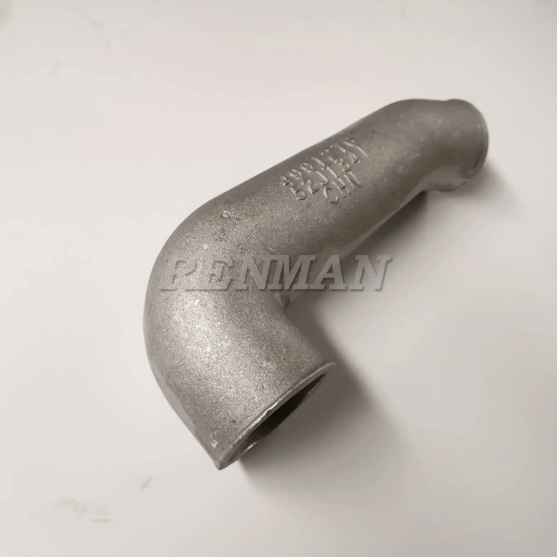 

2 шт. подходит для Dongfeng Cummins, впускная соединительная труба, впускная переходная труба 4991276 Воздухозаборник впускной алюминий