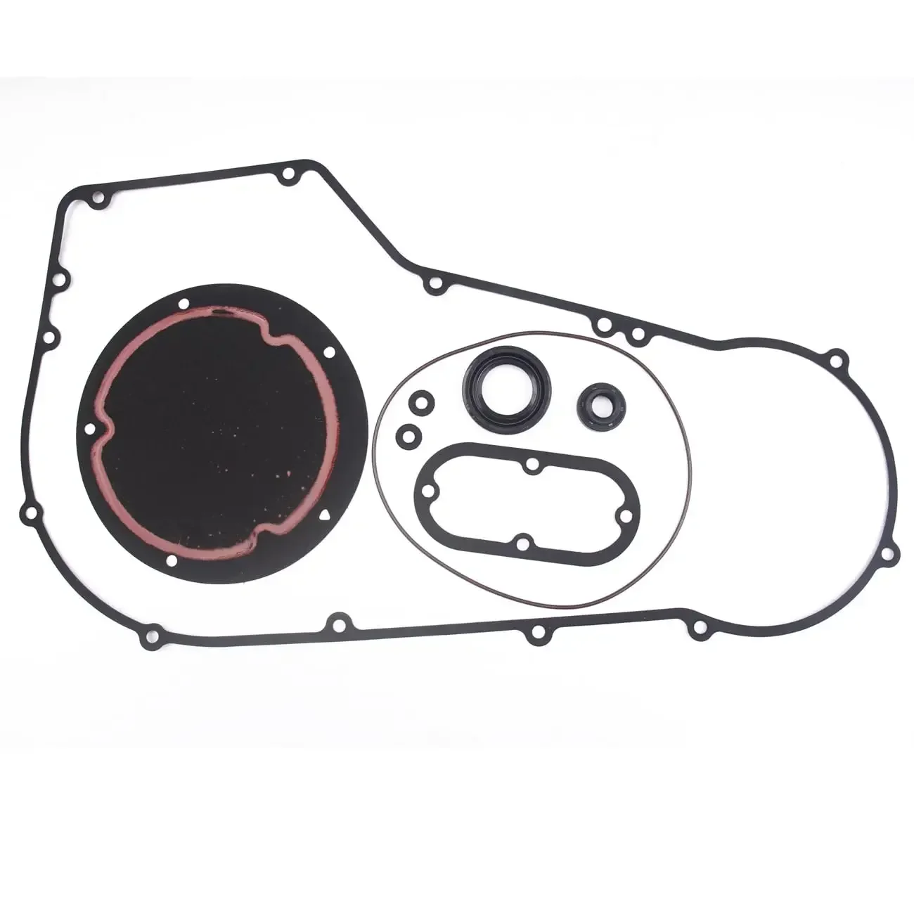 New Clutch Primary Cover Gasket Kit Compatible with Dyna & Softail 1994-2005 Replace 60539-94 60567-90A 25416-70 12066 12052A