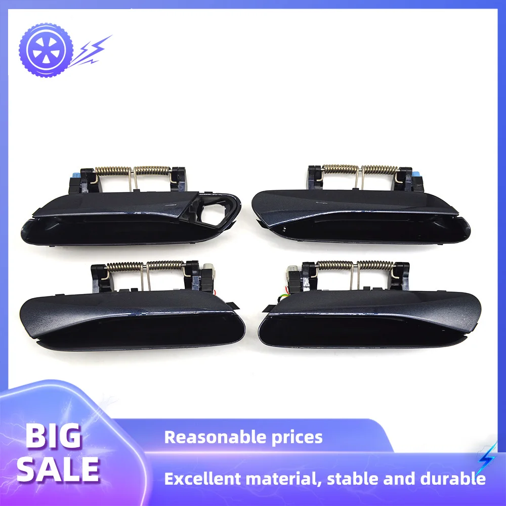 Four door sensing handle blue, suitable for VW ID4 ID6,11G 837 205J/206E/205K/206D