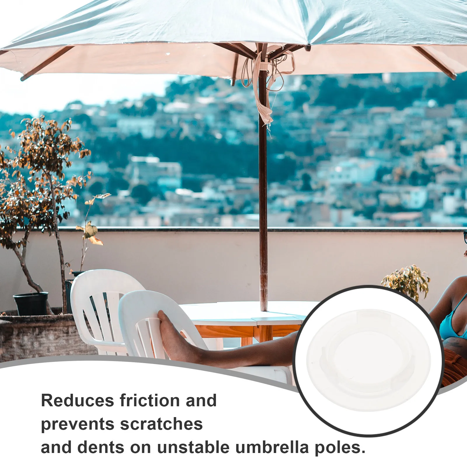 Набор из 5 пластиковых заглуше – обзор и цена Outdoor Furniture With Umbrella