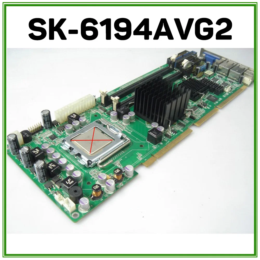 For Industrial Control Motherboard 945 Chipset SK-6945AVG2 IBS-940