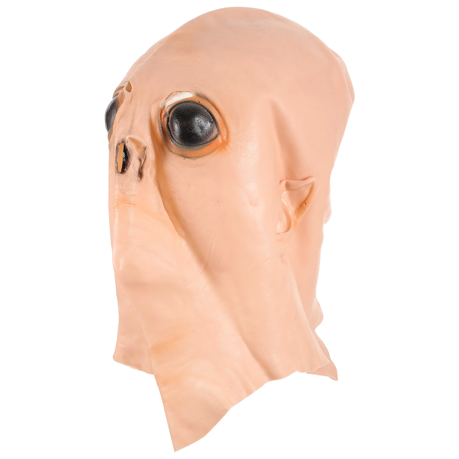 

Head Mask Novelty Costume for Halloween Party Cosplay Plastic Face Masks Horror Props Eco Friendly Fits Adults