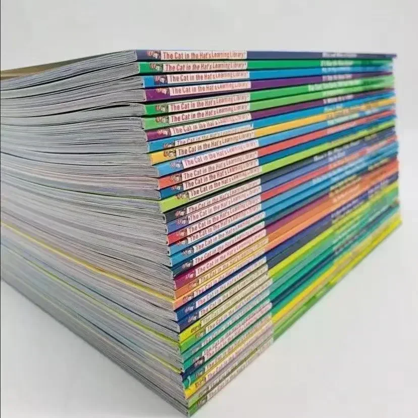 33 كتابًا من سلسلة علوم دكتور سوس قصة مثيرة للاهتمام للأطفال كتب مصورة باللغة الإنجليزية هدية للأطفال تعلم التعليم قراءة ToyBoo