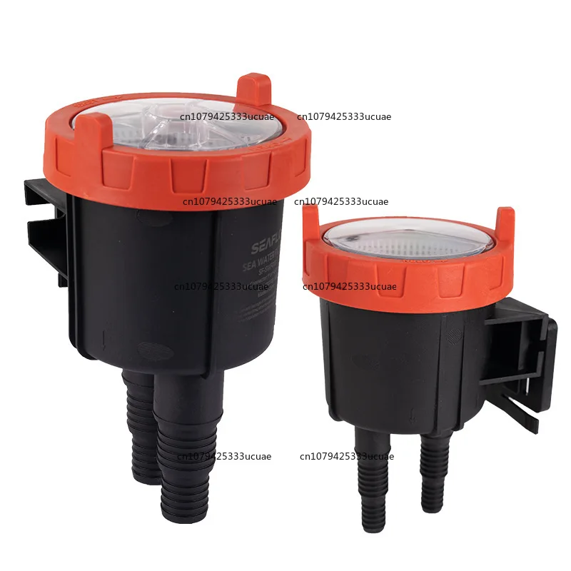 Filtro dell'acqua di raffreddamento marino Aria condizionata marina Filtro dell'acqua di mare Generatore marino Filtro dell'acqua di mare