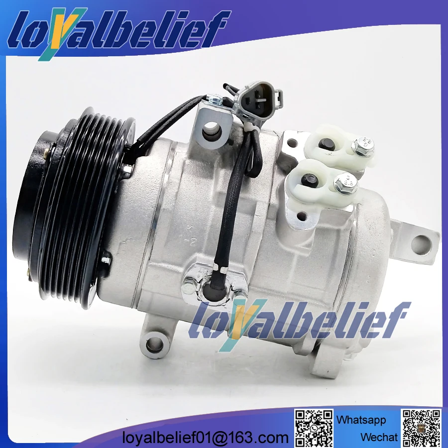 For Lexus gx470 AC Compressor 10S20C Lexus GX470 4.7L V8 2001-2009 88310-0C061 88310-6A161 88310-35881 88320-0C101 88320-6A111