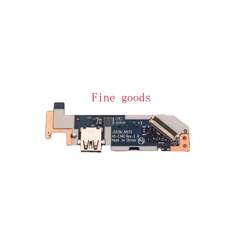 5c50s25335 original for Lenovo IdeaPad 3 15iau7 laptop 82rk SD card reader USB power switch button board NS-E342