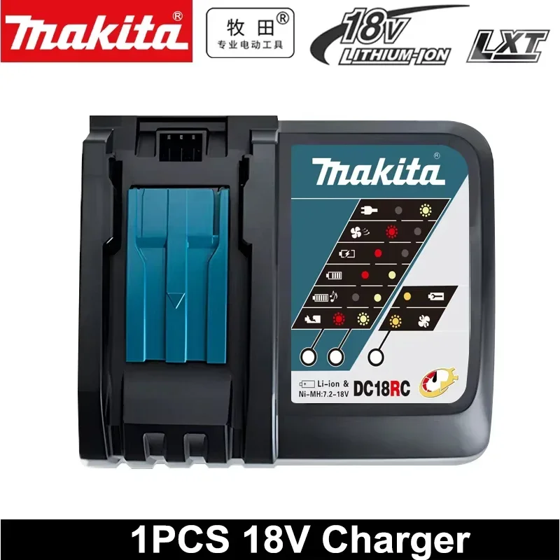 ?   Originele Makita accu 18V 6Ah/5Ah/3Ah voor Makita ​ BDF453RHE, BDF453SHE, BDF453Z, BDF454F, Vervangende lithiumbatterij ?