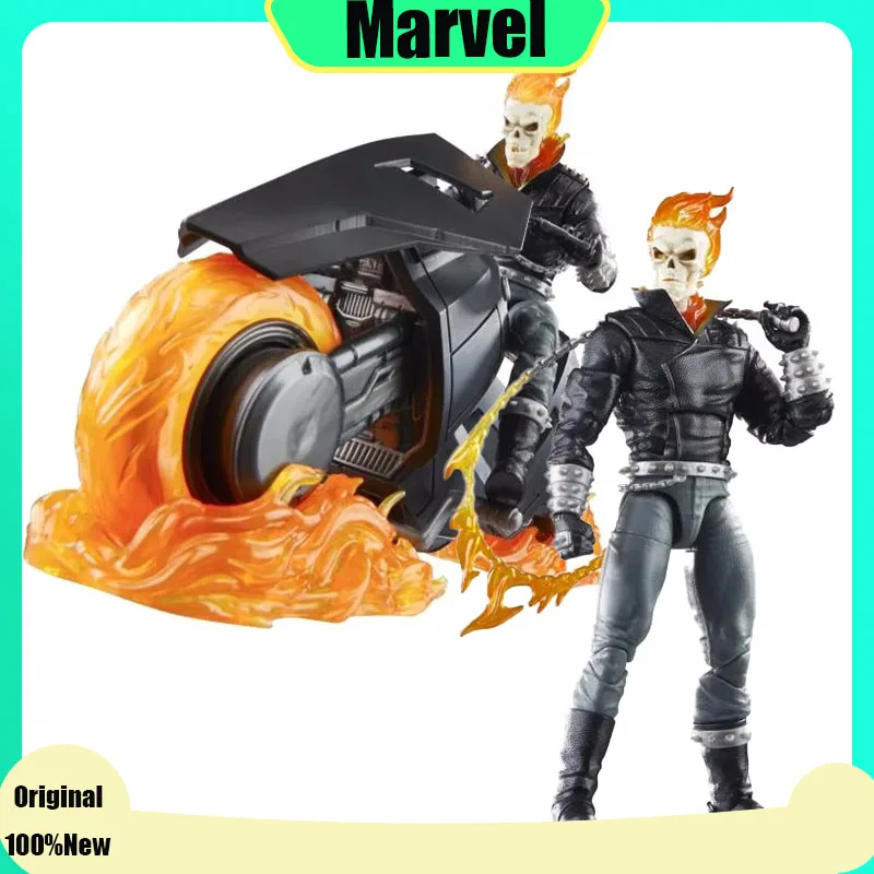 

Original 85th Anniversary Ghost Rider 1/12 Action Figure Collectible Model Toy Gift Anime Character Statue Model Doll Toy