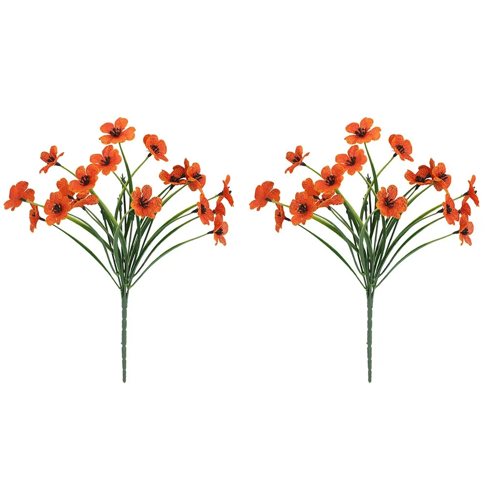 

2pcs 31cm Artificial Eucalyptus Violet Simulation Plants Leaves Floral Arrangement Fake Flowers Lifelike Flowers Home Decoration