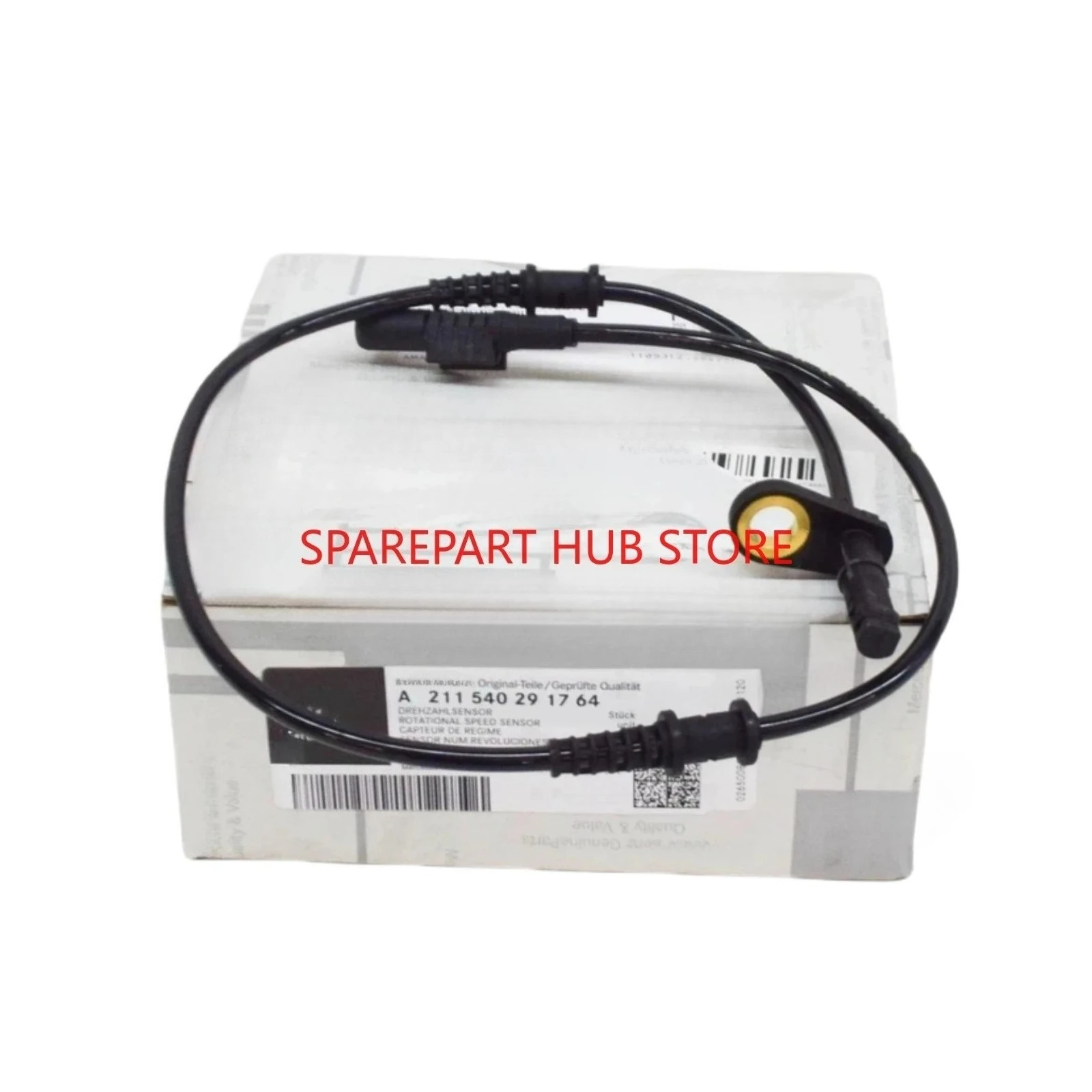 OEM A2115402917 A2115401317 A2115401817 A2115402317 ABS Wheel Speed Sensor Front For Mercedes-Benz W211 S211 C219 E-CLASS / CLS