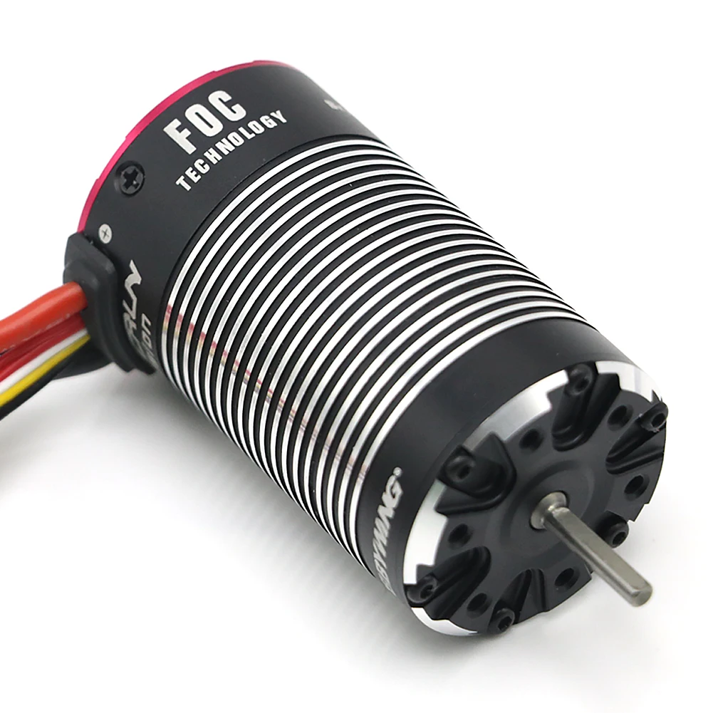 HobbyWing QuicRun Fusion 540 2300KV / 1800KV Brushless Sensory Motor Built In ESC 2 In 1 for RC 1/10 Climbing Car