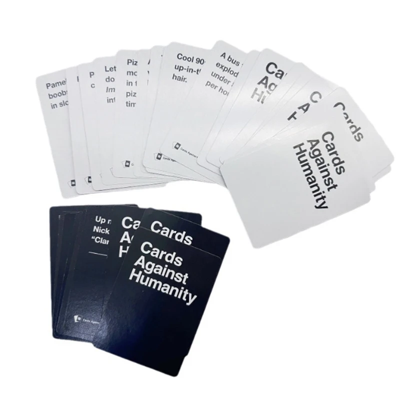 Cards Against Humanity Casual Party English Board Game Cards - A Hilarious And Edgy Party Game For Adults