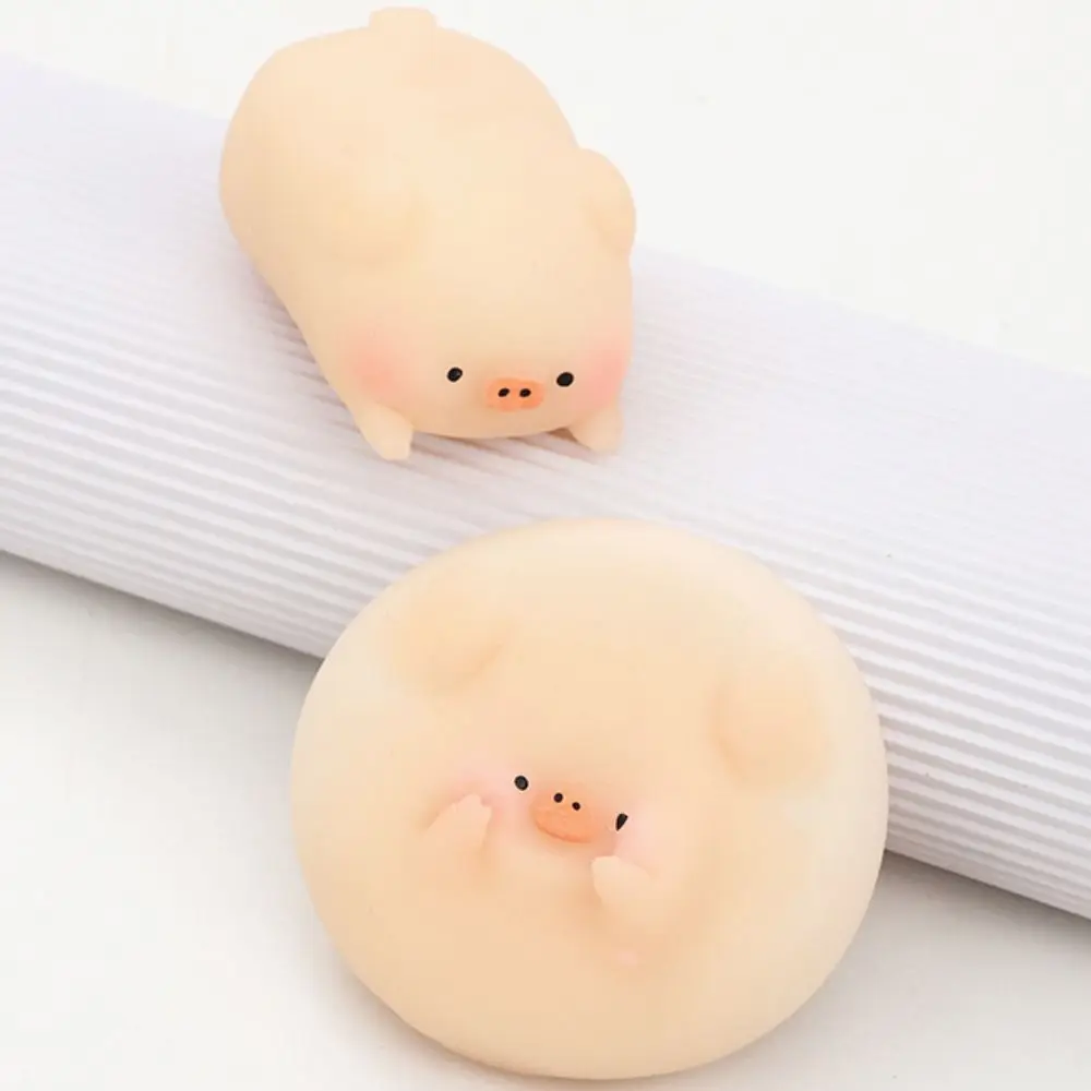 Kreative Cartoon Schwein Squeeze Sensorischen Spielzeug Weiche Elastische Schwein Squeeze Spielzeug Zappeln Tragbare Langsam Rising Spielzeug Kinder Spielzeug