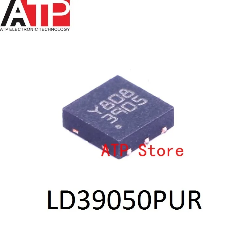 

10pcs/lot New Original LD39050PUR LD39050PU25R LD39050PU33R LD39050 3905 DFN-6 LDO Voltage Regulators ADJ CHIP IC