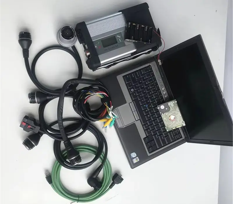

Высокое качество MB Star C5 SD Connect C5 D.AS DTS V2023.09 Программное обеспечение Star Diagnosis HDD 320G с ноутбуком D630 4g RAM Диагностический ПК