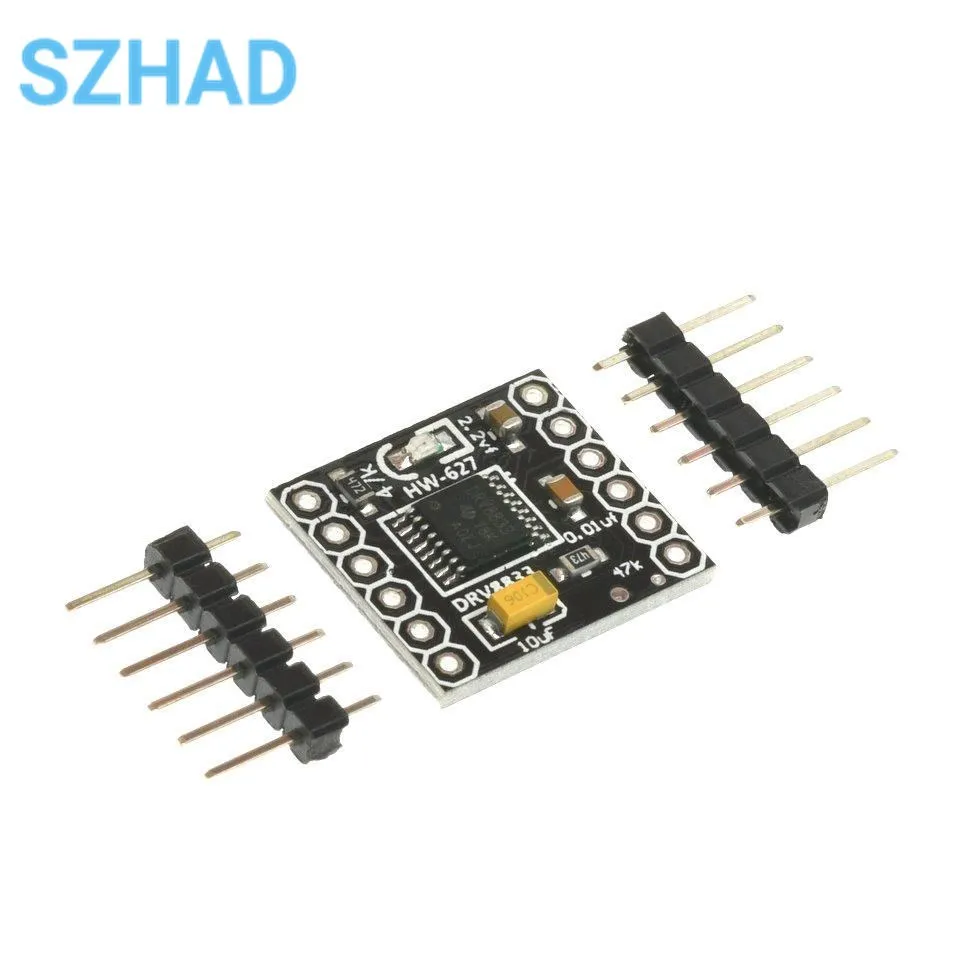 TB6612 DRV8833 DC Motor Driver Board Module Dual Motor Driver 1A TB6612FNG Microcontroller Better Than L298N