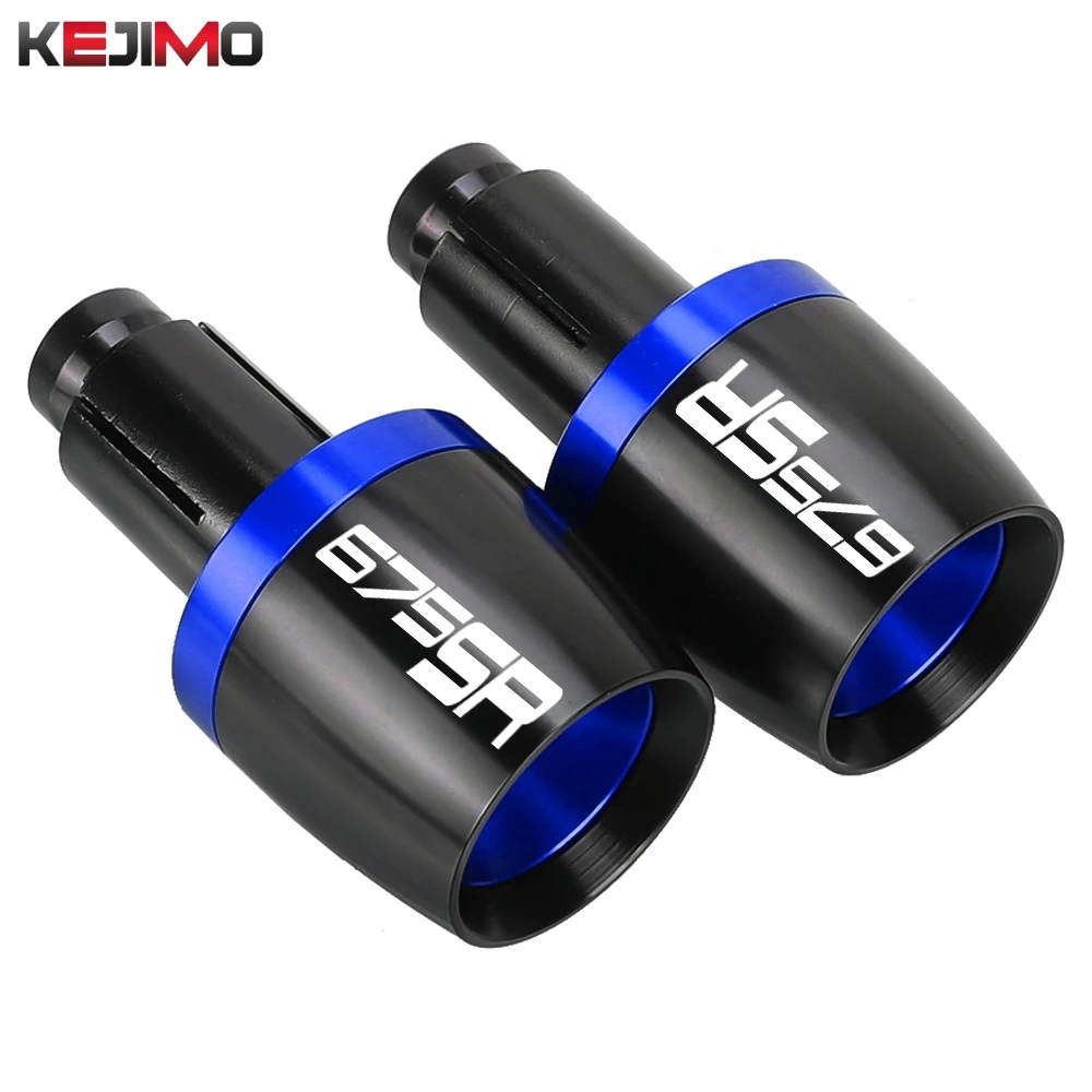 

2024 2025 2026 CNC Motorcycle Accessories Handlebar Grips Ends Handle Bar Cap End Plug For CFMOTO Cfmoto 675 SR 675SR Handlebar