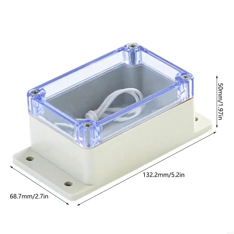 652f Cajones impermeables Caja caparazón resistente agua WiFi-