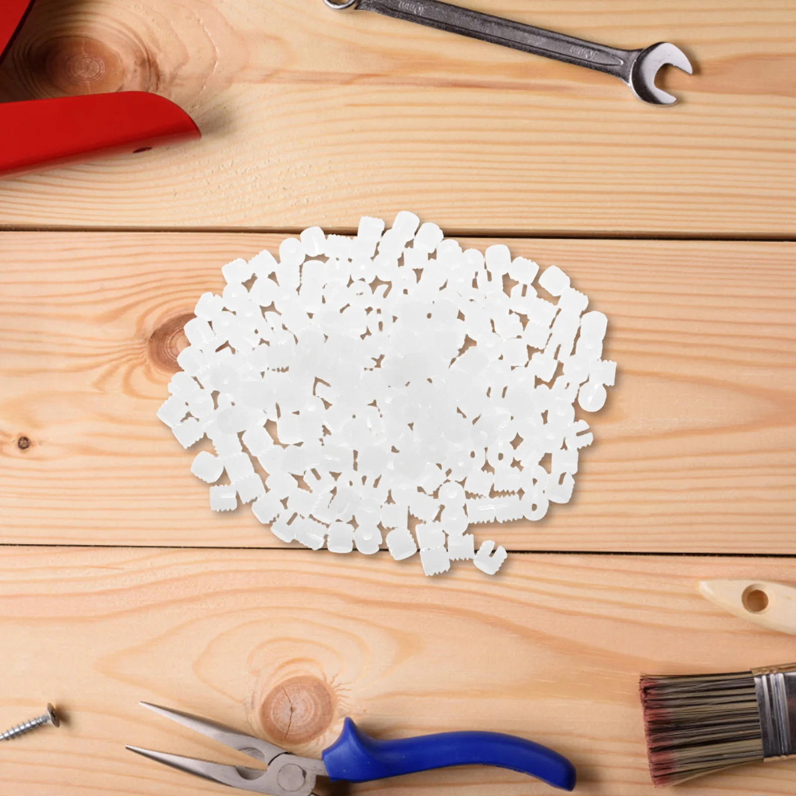 

200pcs Cabinet Hinge Dowels: Heavy Duty Nylon Inserts For Kitchen Bathroom Furniture Stable Connection Repair Hardware Dowel